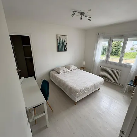 Feriehus Maison Spacieuse Proche De Caen *
