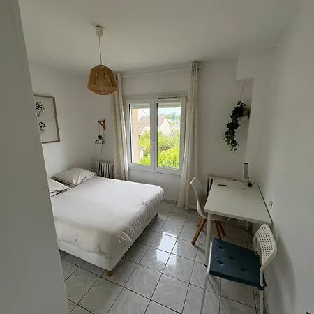 Maison Spacieuse Proche De Caen 펜션 Colombelles