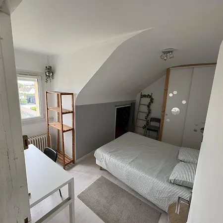 Maison Spacieuse Proche De Caen Feriehus *